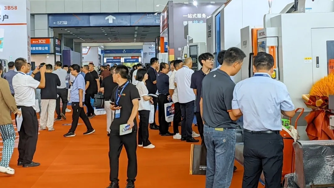 【展会资讯】永鑫国际系列产品“亮眼”宁波机床展